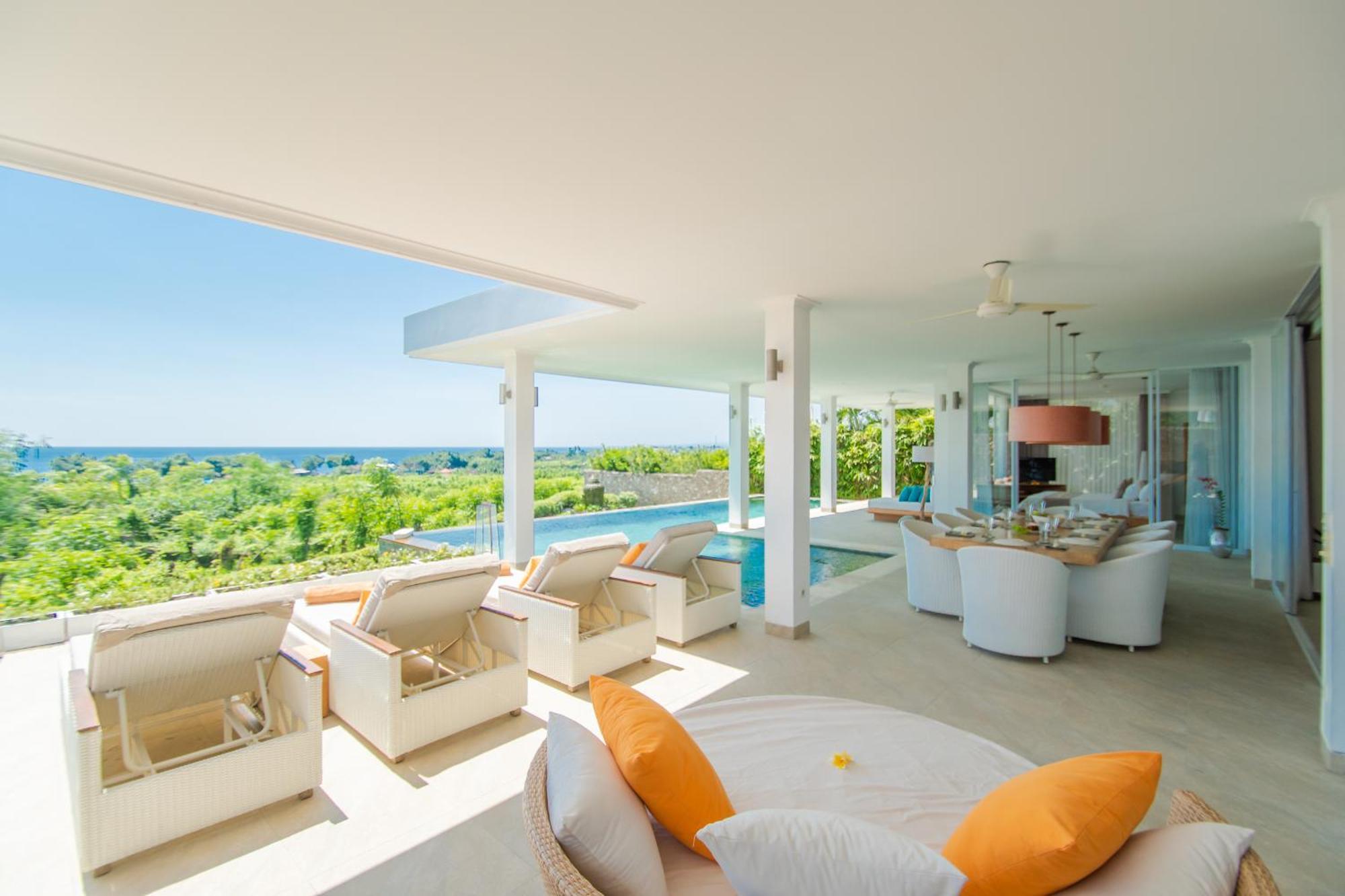 Deep Blue Villa Bali 乌明亚 外观 照片